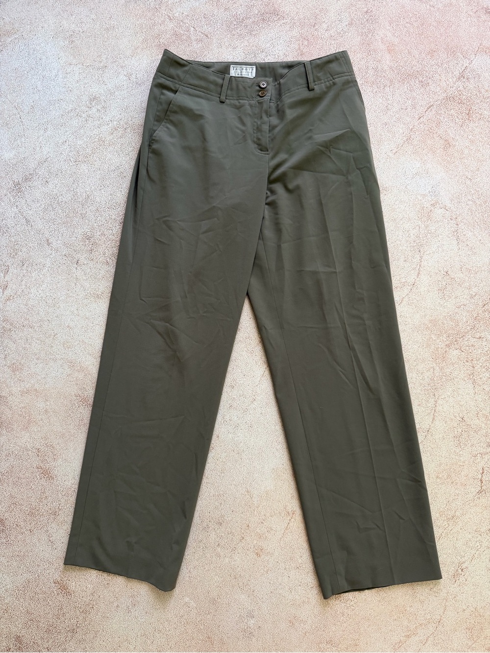 Talbots Women’s Olive Dress Slacks